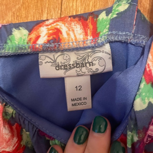 Floral Ruffle Dress - Picture 4 of 4